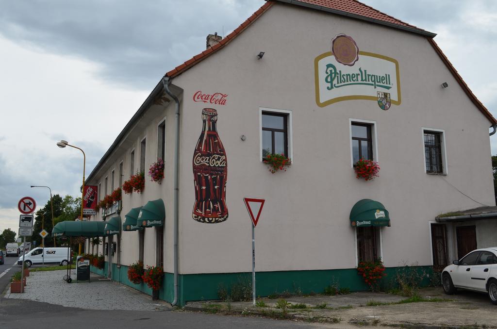 Motorest Penzion Na Bojisti Chlumec  Dış mekan fotoğraf