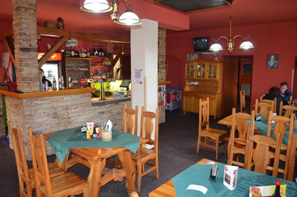 Motorest Penzion Na Bojisti Chlumec  Dış mekan fotoğraf